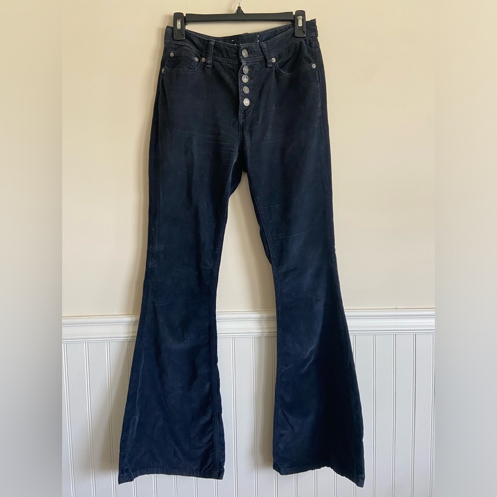 *Donating 9/27* Free People Corduroys